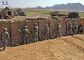 3X3 الدفاع العسكرية جدار الرمل التراب صندوق صديقة للبيئة تصميم