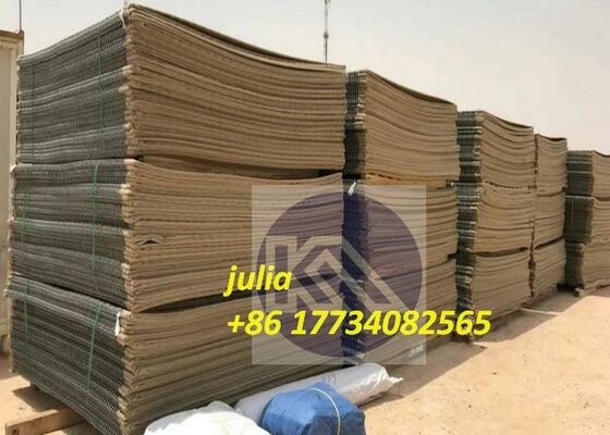 Military Barrier System Featuring Hot Dipped Galvanized Finish HESCO Barrier Price For Enhanced Durability And Long Lasting Performance