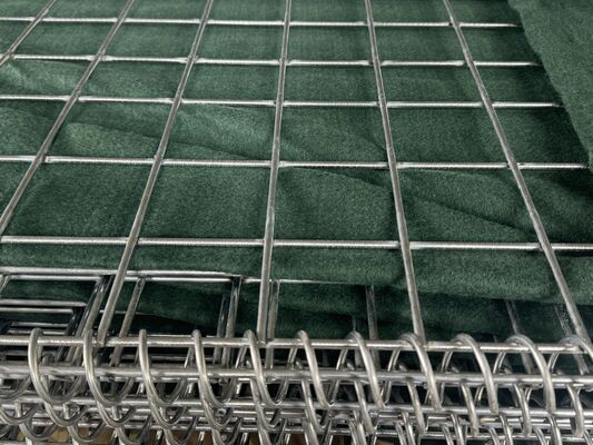 Anti-Corrosion Galvanized Iron Wire Welded Cage Defense Barrier Heavy Duty Sand Wall Bastion ML Fence Explosion-Proof Tactical