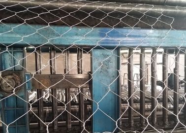 تراجع الساخنة المجلفن المنسوجة سداسي شبكة سلكية التراب سلة 2.0-4.0mm سلك Guage