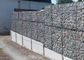 شبكة أسلاك التراب مش ملحومة 100x50x30 ، جدار الحجر ملحومة الحجر الجيري التراب