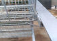 PVOC شبكة أسلاك الحديد المجلفن قفص الدجاج المجلفن