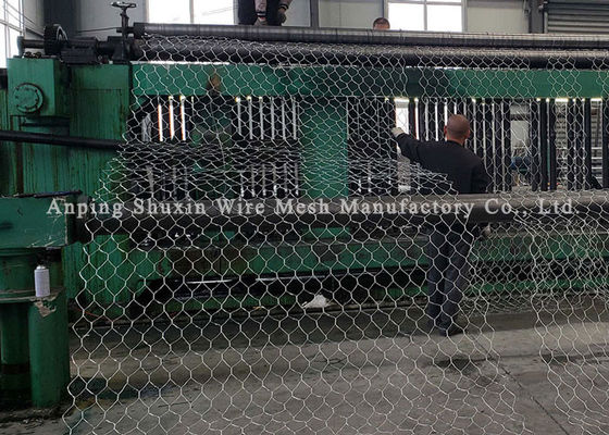 2.0mm بولي كلوريد الفينيل المغلفة جسر حماية المنسوجة سلال التراب