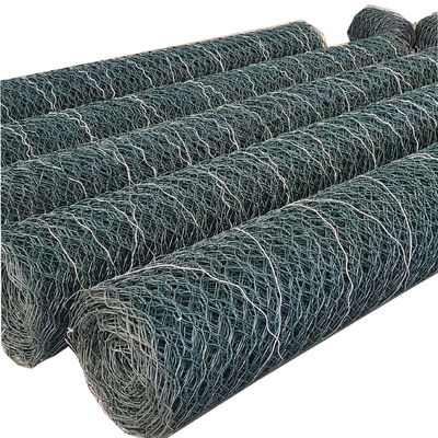2.7mm 2x1x1m صناديق التراب 275g شبكة طلاء الزنك 10x12cm