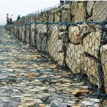 Seawall Coast Defense Gabions أقفاص Beachretaining جدار مكافحة التآكل