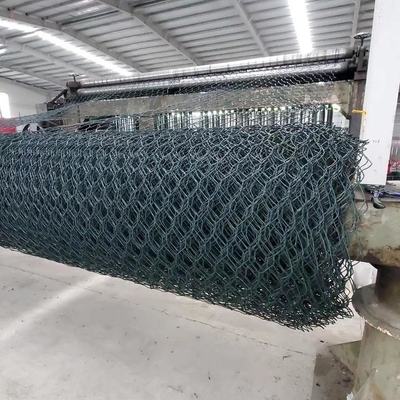 Rockfall Protection Pvc التراب سلة الاحتفاظ بالجدار سداسي