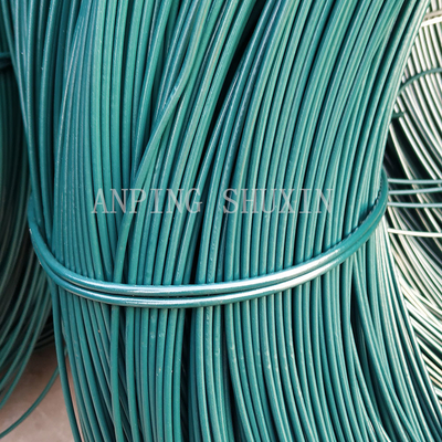 PVC المغلفة التراب مربع الاحتفاظ الجدار شبكة أسلاك الحديد سداسية