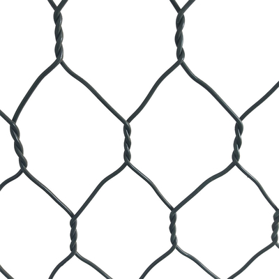 المقاومة للتآكل 3m X 1m X 1m 4mm Pvc مغلفة مربع غابيون