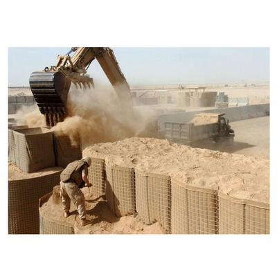 التحكم في الفيضانات العسكرية Hesco