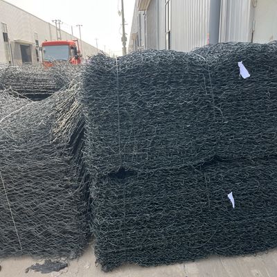 الصندوق الغالباني الثقيل / القفص الحجري للحفاظ على الجدار ومكافحة التآكل
