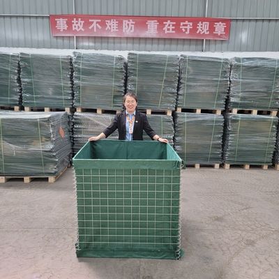 حاجز دفاعي من الرمال المضادة للتآكل الصيني، جدار متين مضاد للانفجار، جدار أمني عالي القوة، جدار مجلفن مقاوم للانفجار، سعر حاجز هيكو