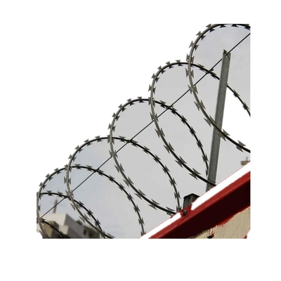 BTO-22/CBT-65 واحدة من سلك الشائكة ذات الشفرة المفردة سلك الفولاذ المقاوم للصدأ سلكًا جيدًا للسياج