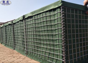 3 × 3 الأمن باستيون الحواجز الدفاعية معقل جدار الانفجار