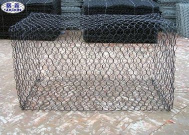 80X100 PVC أقفاص التراب الجدار طلاء ، سلكية سلكية الاحتفاظ الجدران