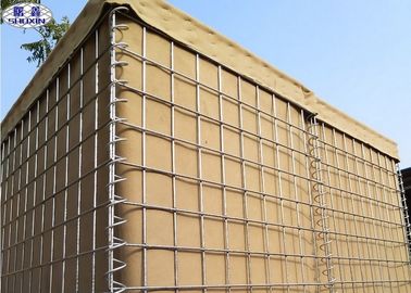 حاجز الدفاع العسكري المجلفن شهادة SGS العمانية 5 مم