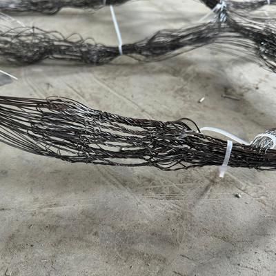 KN Anti-Tank Wire Net Security Covert Defense Drone Net Interception Hidden Inconspicuous Russia Border Putanka Barrier