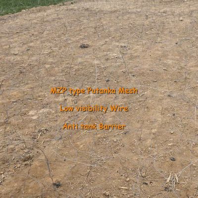 فخ دبابات متعددة الاستخدامات Mzp Putanka شبكات للمناطق المختلفة إيقاف المركبات الحاجز الدفاعي الحاجز المضاد للدبابات