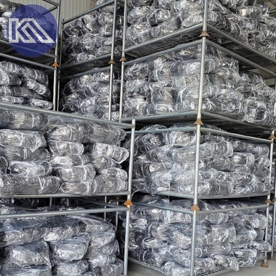 حاجز شبكي من الأسلاك ذات الرؤية المنخفضة MZP، سلك فولاذي 0.5 مم - 0.9 مم