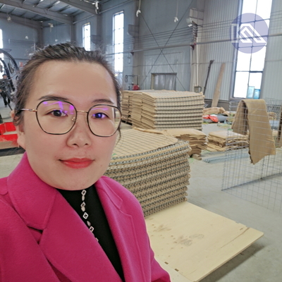 حاجز هيكو سلك فولاذي مجلفن MIL-8 1.37 متر × 1.22 متر × 10 متر