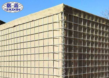 الجدار الحاجز الملحوم المضادة للانفجار الجدار مع جيوتكستايل بيج