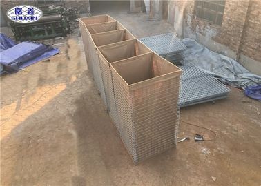الجيش باستخدام الجدار الحاجز الساخنة انخفض المغلفنة الحرفية بعد اللحام