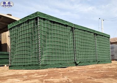 1 × 1 × 1 الرمال شغل الحواجز مقاومة التآكل حماية قوية