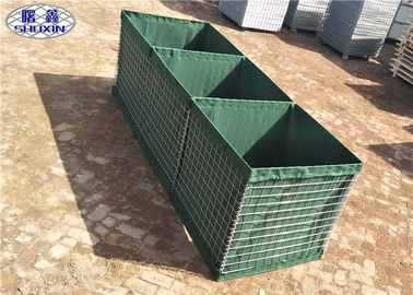 3 خلايا دفاع معقل جدار للحصول على شهادة SGS الدفاع الوطني