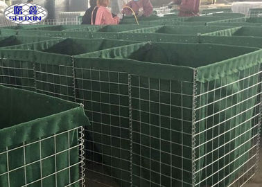 الجدار الرملي للجدار SX العسكري لإيقاف التثبيت بسهولة