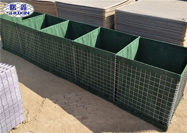 حواجز الأمن المحيطية العسكرية SX 3 1MX1MX10M ميزة المجلفن