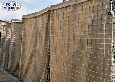 الحواجز المملوءة بالرمل المبطنة بواجهة أرضية ، حواجز التحكم في حالات الطوارئ في حالات الطوارئ