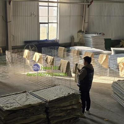 حاجز هيسكو الدفاعي القابل للتخصيص بأحجام مختلفة بسعر قابل للتفاوض