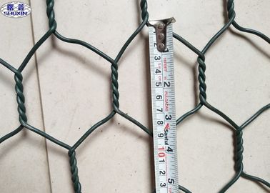 3.05 مم أقفاص الحائط التراب 8cm X 10cm لفلبين الاحتفاظ الجدار