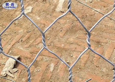 أقفاص الجدار التراب قوية المغلفنة / سلال التراب الاحتفاظ الجدار
