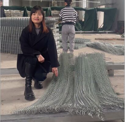 ميل 6 المنسوجات الجغرافية والعسكرية الحماية النهرية 5 ملم الحاجز الدفاعي