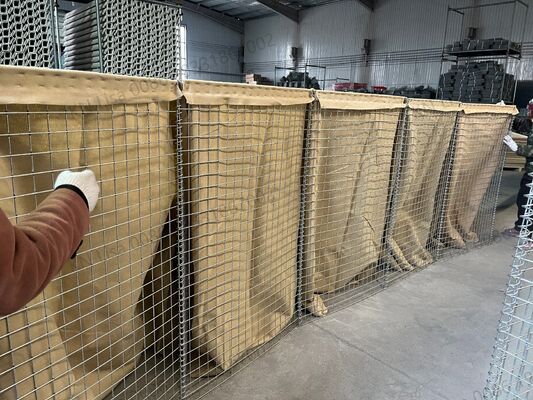 إمدادات مهنية مخصصة الحاجز الدفاعي المطوي الحائط الأمني المغلف الفيضان الحاجز الدفاعي الانفجار الحائط