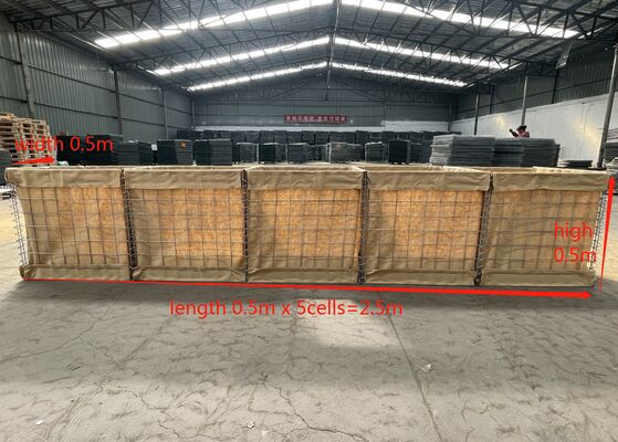 شبكة سياج محيط دفاعي ميل 5 حواجز دفاعية توفر حلول أمنية قوية للعقارات الصناعية والتجارية