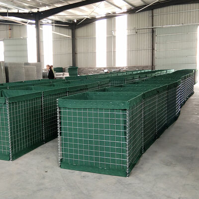 قوة عالية أكياس رمل كبيرة الجدار الدفاعي الحاجز الدفاعي السياج للبيع