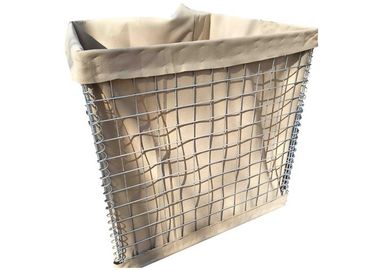 أنواع مختلفة Mil1-Mil 10 Hesco Barrier Bastion with 3 4 5mm Spring Wire