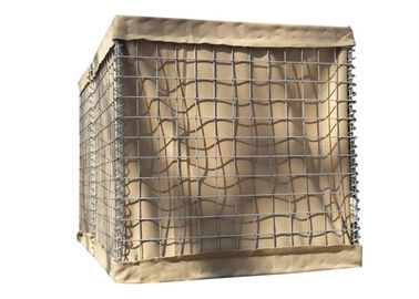 SX-3315 4315 Army Hesco Bastion Barrier Sand Wall for Flood