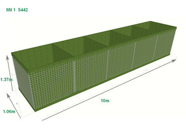 الحواجز العسكرية HESCO Mil 1 5442 دفاعية Hesco Bastion Wall 3 