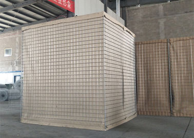 Army MIL 1 Hesco Bastion Barrier Sand Wall حواجز الفيضانات Hesco العسكرية