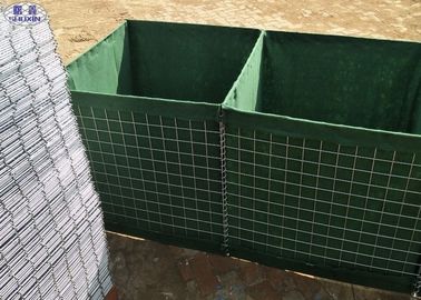 دائم معقل دفاعي الحواجز العسكرية هيسكو للجدار الرمال