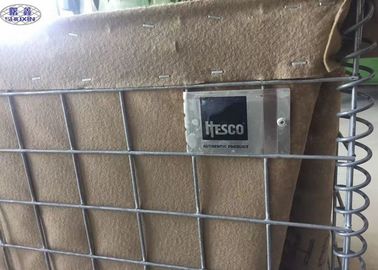 Hesco Sand معبئة الحواجز محيط الأمن Hesco Bastion Concidenter