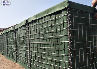 المجلفن مش Hesco معقل مواصفات جدار حواجز الدفاع