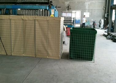 الحاجز العسكري Mil 3 Hesco Bastion للتحكم في الفيضانات والتحصينات العسكرية