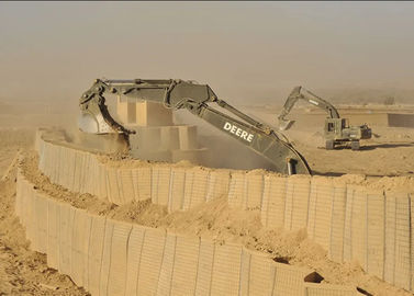 تراجع الساخنة المجلفن هيسكو الجدار MIL 7 الدفاع هيسكو معقل