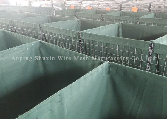 Astm A856 Standard Mil 3 Bastion Military Barrier شديد التحمل