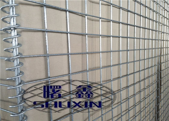 2x2inch هول جدار رملي عسكري Mil 3 Hesco Baskets