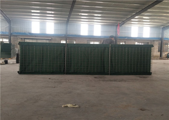 3mm Dia Mil 3 حواجز مملوءة بالرمل Hesco Blast Wall