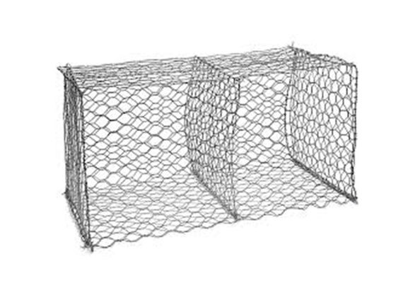 سلة التراب المجلفنة من Galfan Rustproof 7X9cm لحماية الجدار البحري